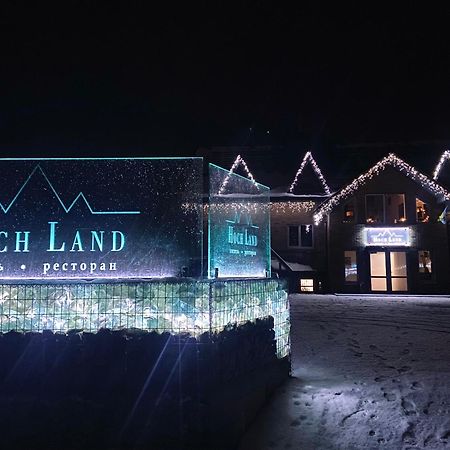 Hoch Land Hotel Yablunytsya Eksteriør billede