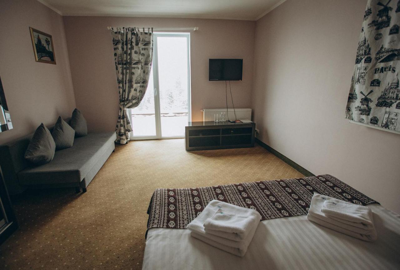 Hoch Land Hotel Yablunytsya Eksteriør billede