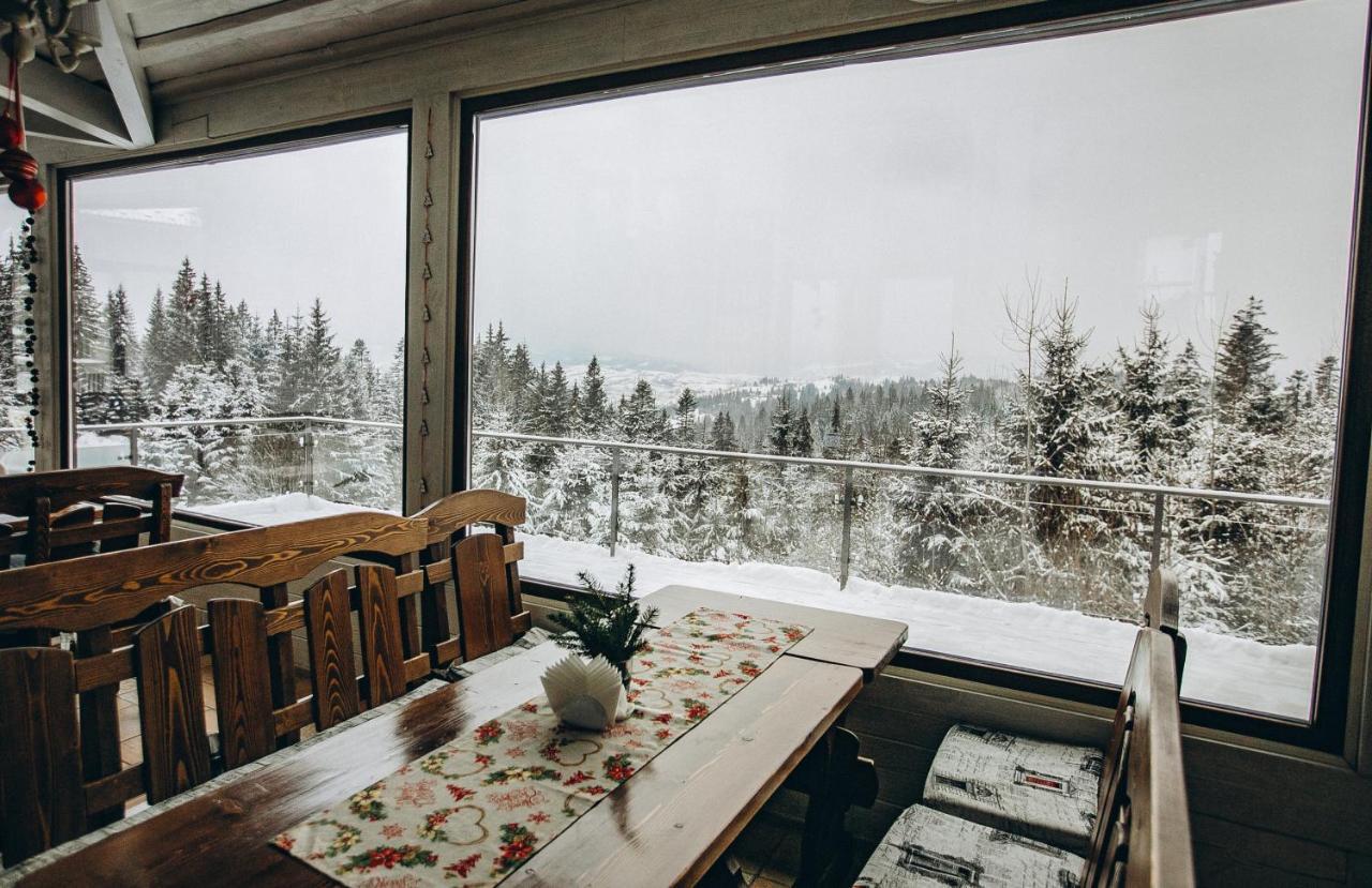 Hoch Land Hotel Yablunytsya Eksteriør billede