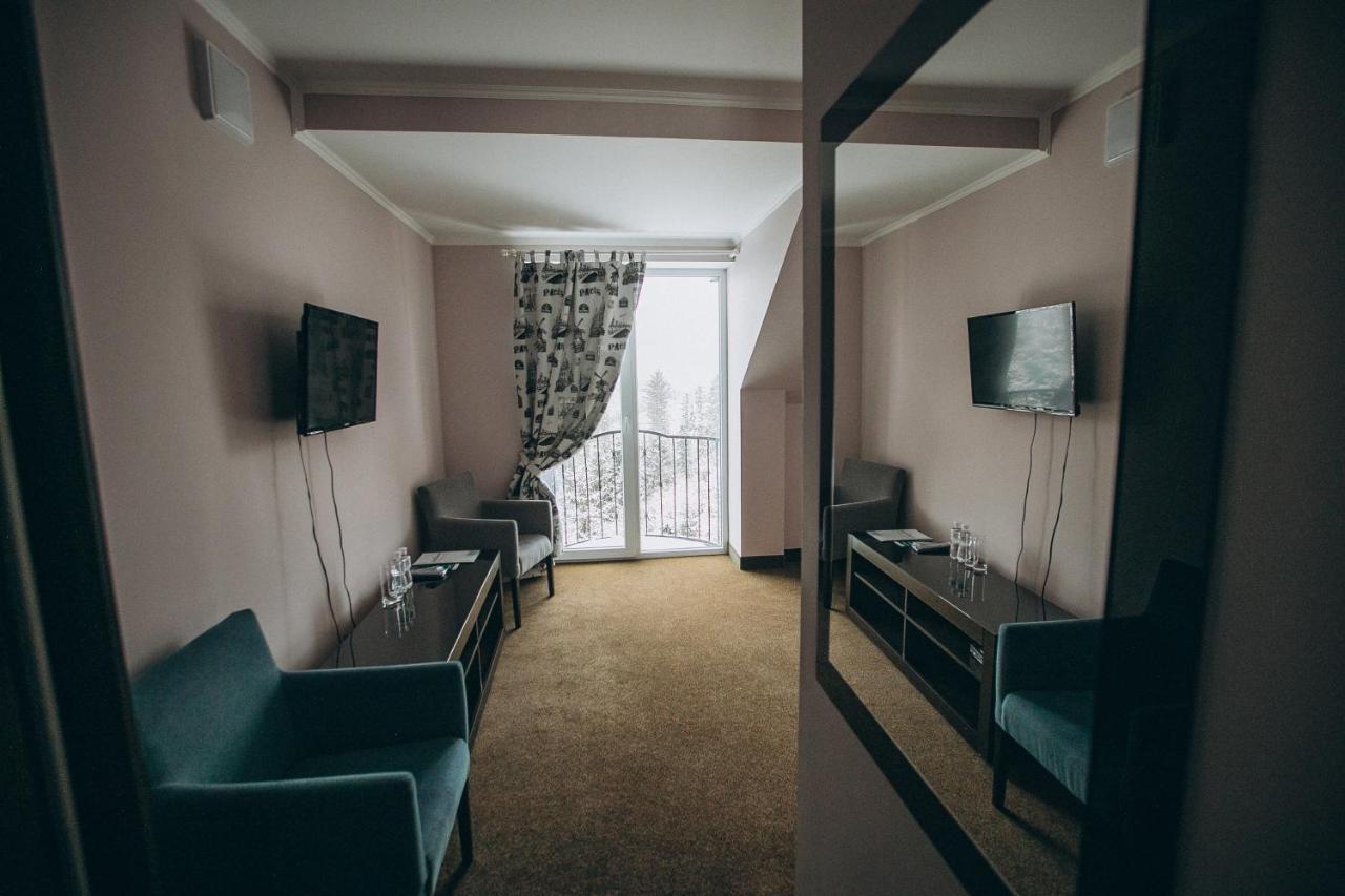 Hoch Land Hotel Yablunytsya Eksteriør billede