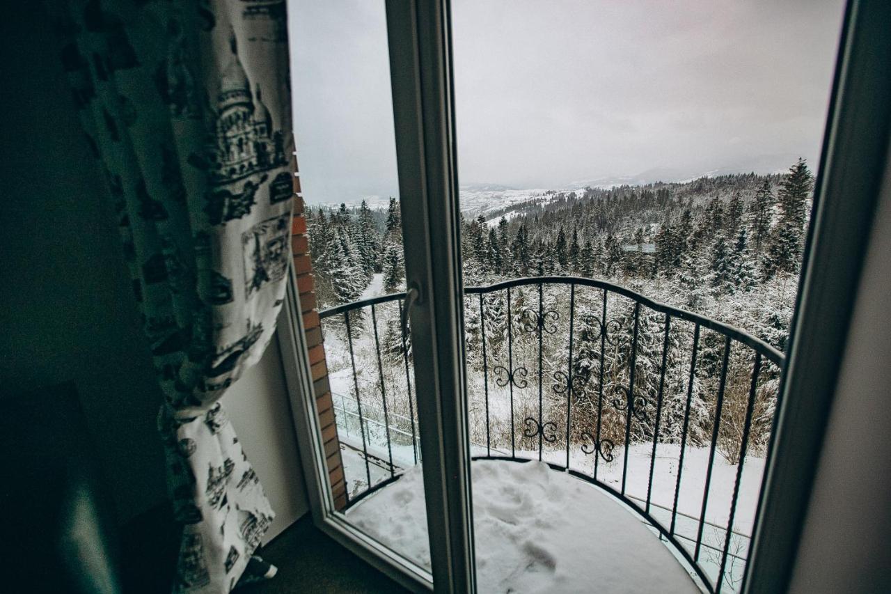 Hoch Land Hotel Yablunytsya Eksteriør billede