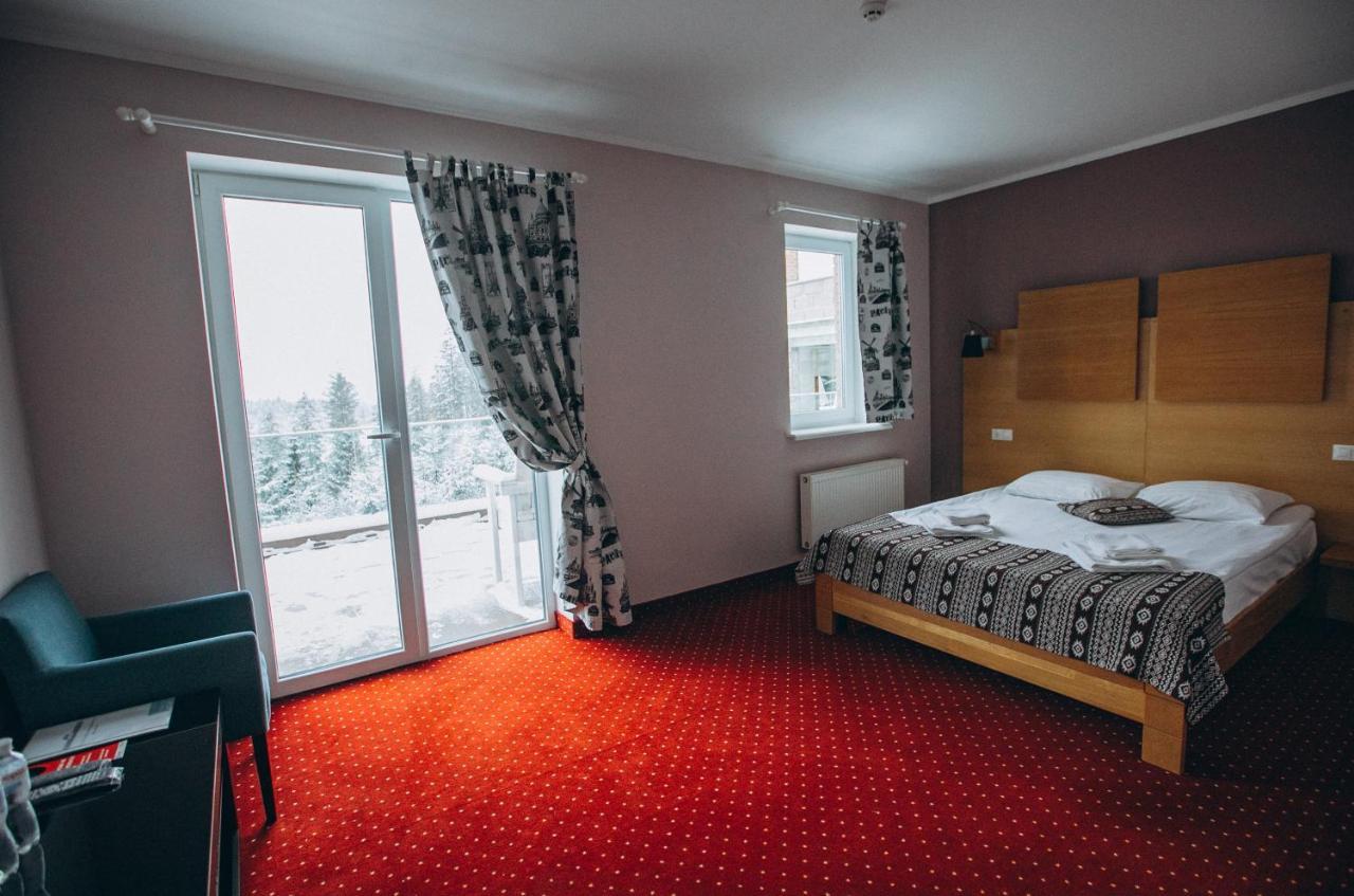 Hoch Land Hotel Yablunytsya Eksteriør billede