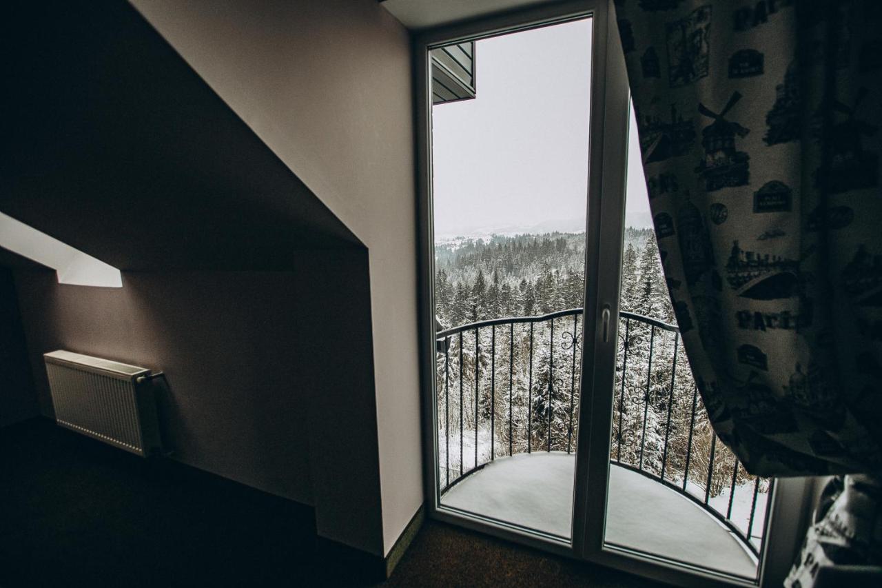 Hoch Land Hotel Yablunytsya Eksteriør billede