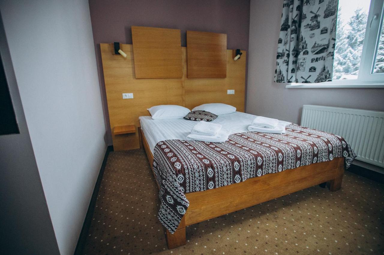 Hoch Land Hotel Yablunytsya Eksteriør billede