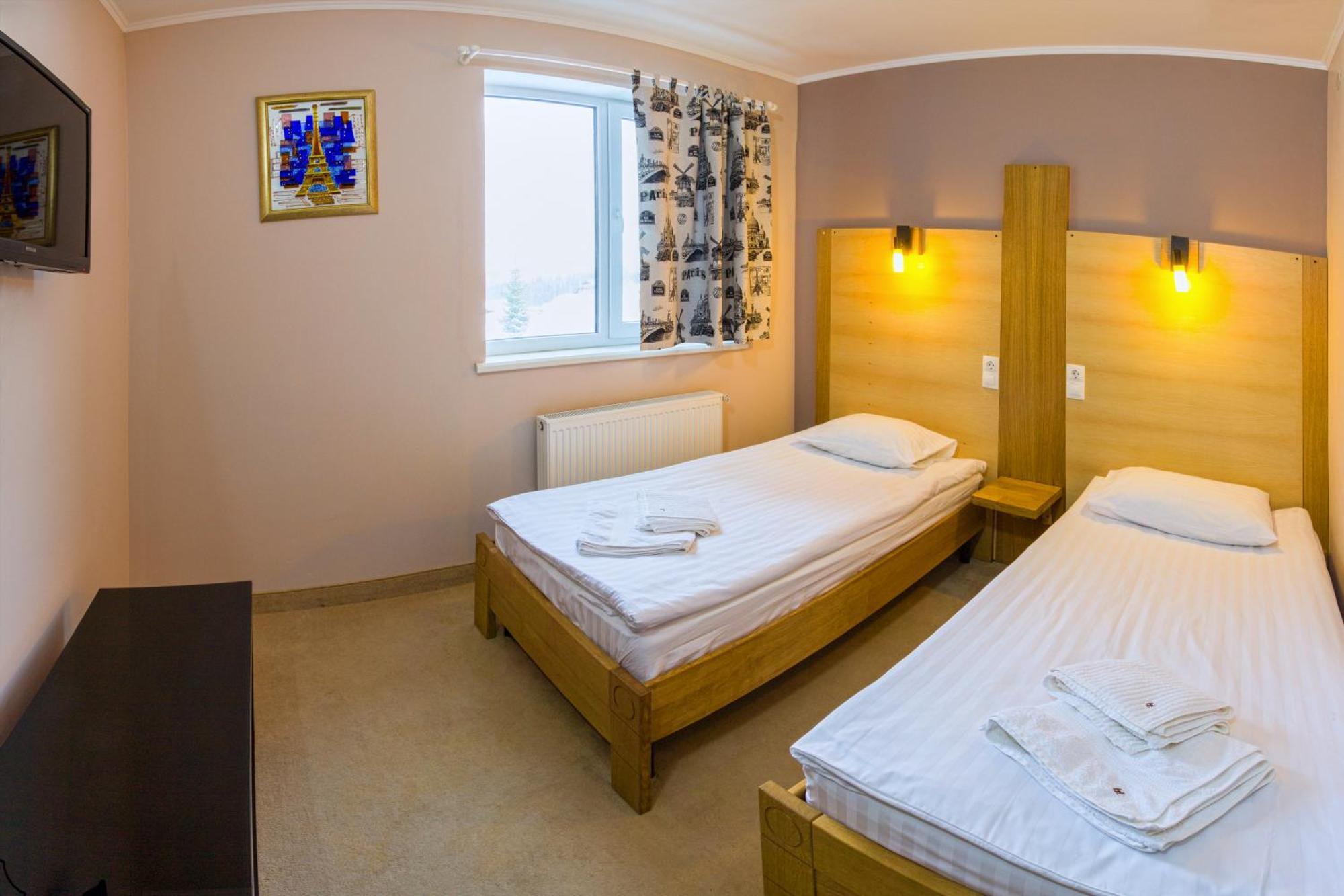 Hoch Land Hotel Yablunytsya Eksteriør billede